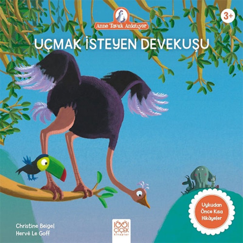 Uçmak İsteyen Devekuşu Uçmak İsteyen Devekuşu