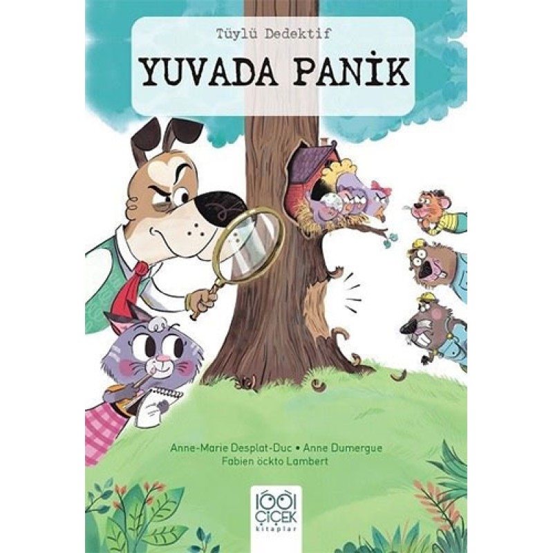 Tüylü Dedektif - Yuvada Panik Tüylü Dedektif - Yuvada Panik