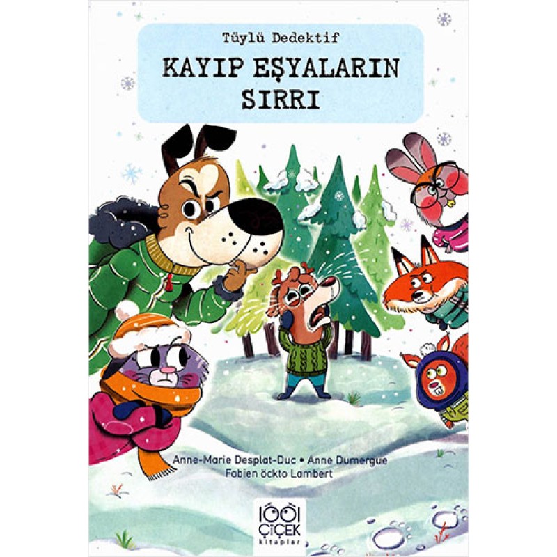 Tüylü Dedektif - Kayıp Eşyaların Sırrı Tüylü Dedektif - Kayıp Eşyaların Sırrı