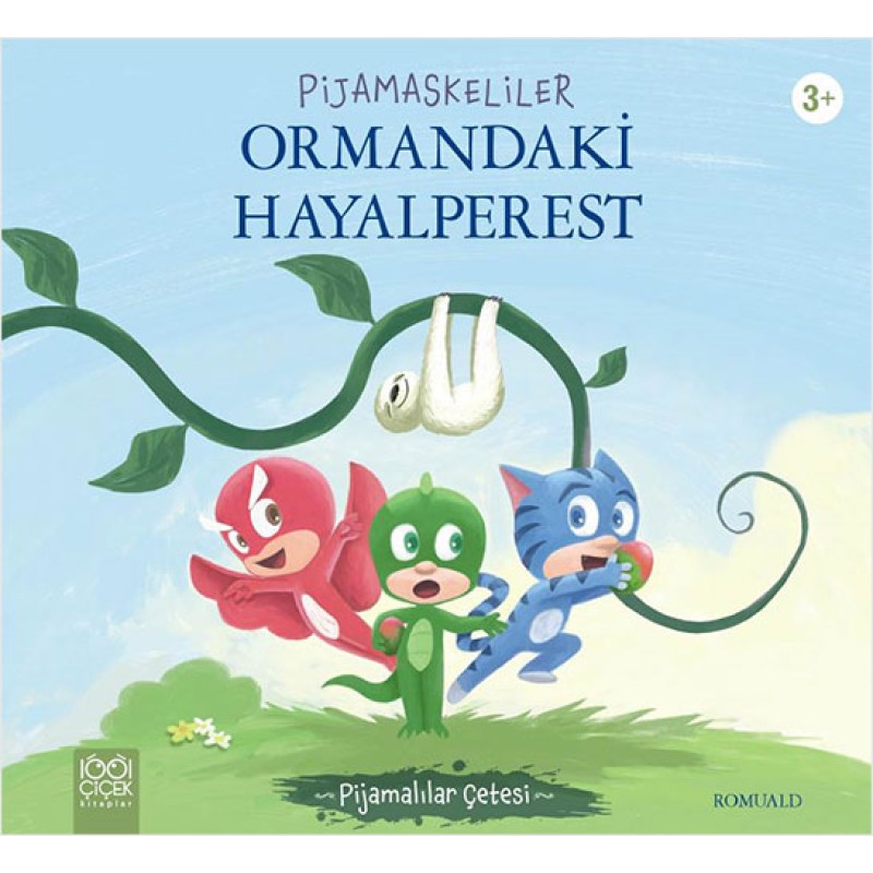 Pijamaskeliler - Ormandaki Hayalperest Pijamaskeliler - Ormandaki Hayalperest