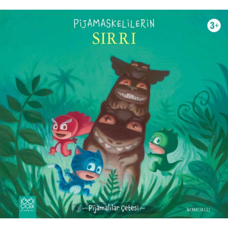 Pijamaskelilerin Sırrı Pijamaskelilerin Sırrı