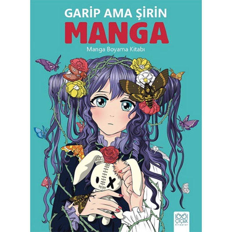 Garip Ama Şirin Manga - Manga Boyama Kitabı Garip Ama Şirin Manga - Manga Boyama Kitabı