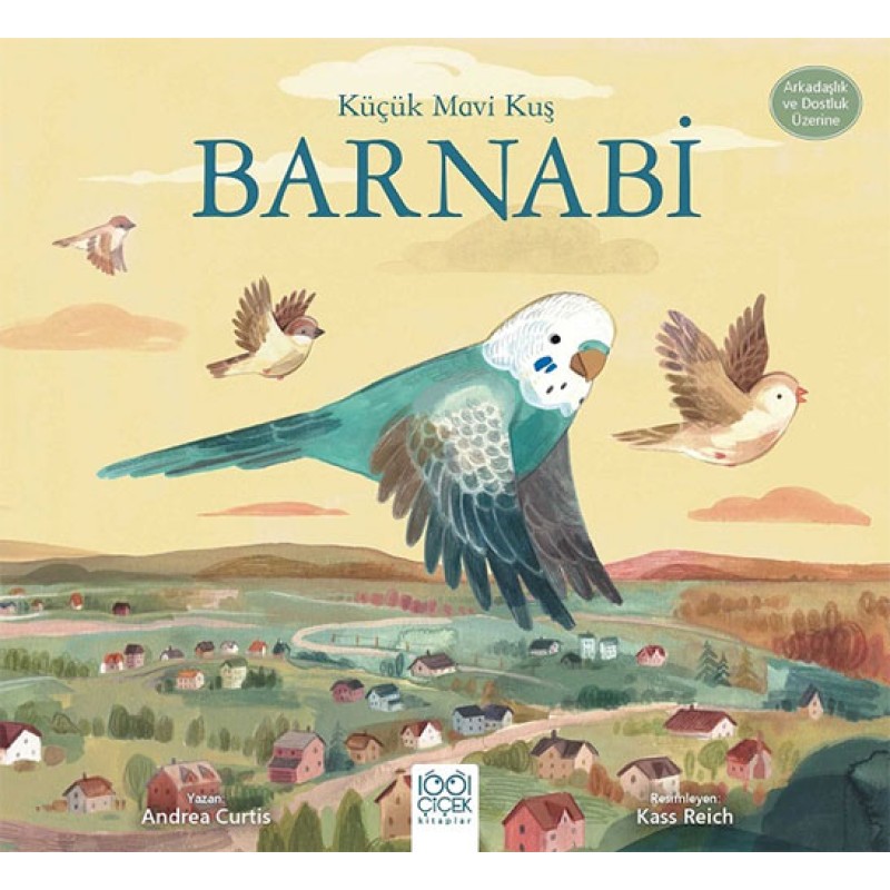 Küçük Mavi Kuş Barnabi Küçük Mavi Kuş Barnabi