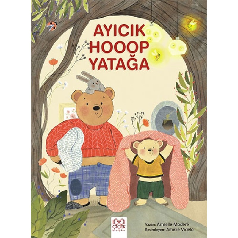 Ayıcık Hooop Yatağa Ayıcık Hooop Yatağa