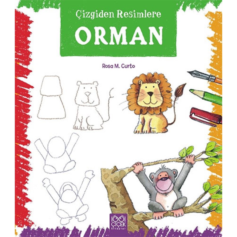 Çizgiden Resimlere - Orman Çizgiden Resimlere - Orman