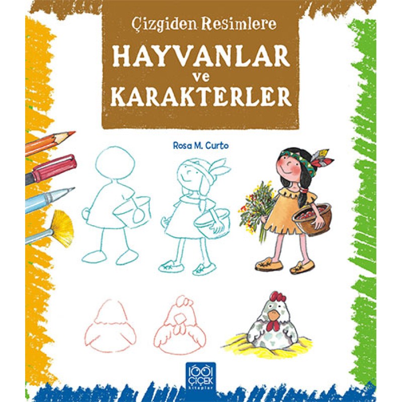 Çizgiden Resimlere - Hayvanlar ve Karakterler Çizgiden Resimlere - Hayvanlar ve Karakterler