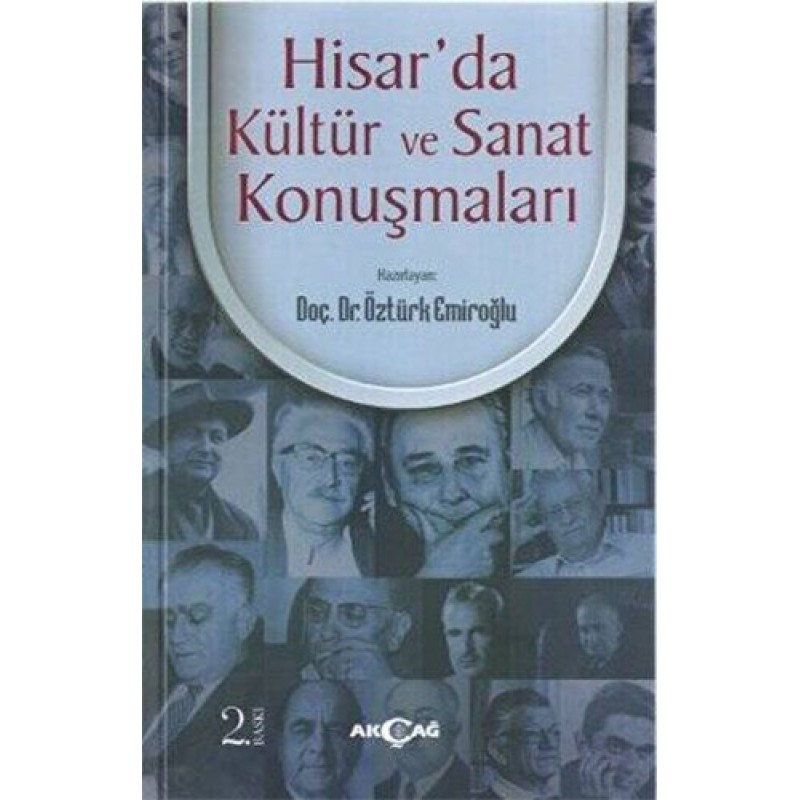 Hisar’da Kültür ve Sanat Konuşmaları