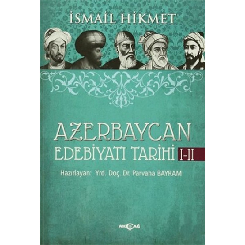 Azerbaycan Edebiyatı Tarihi 1-2 Azerbaycan Edebiyatı Tarihi 1-2