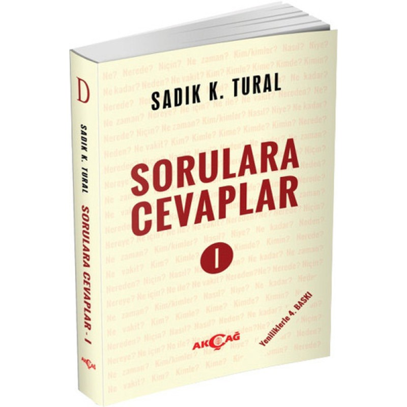 Sorulara Cevaplar 1 (Ciltli) Sorulara Cevaplar 1 (Ciltli)
