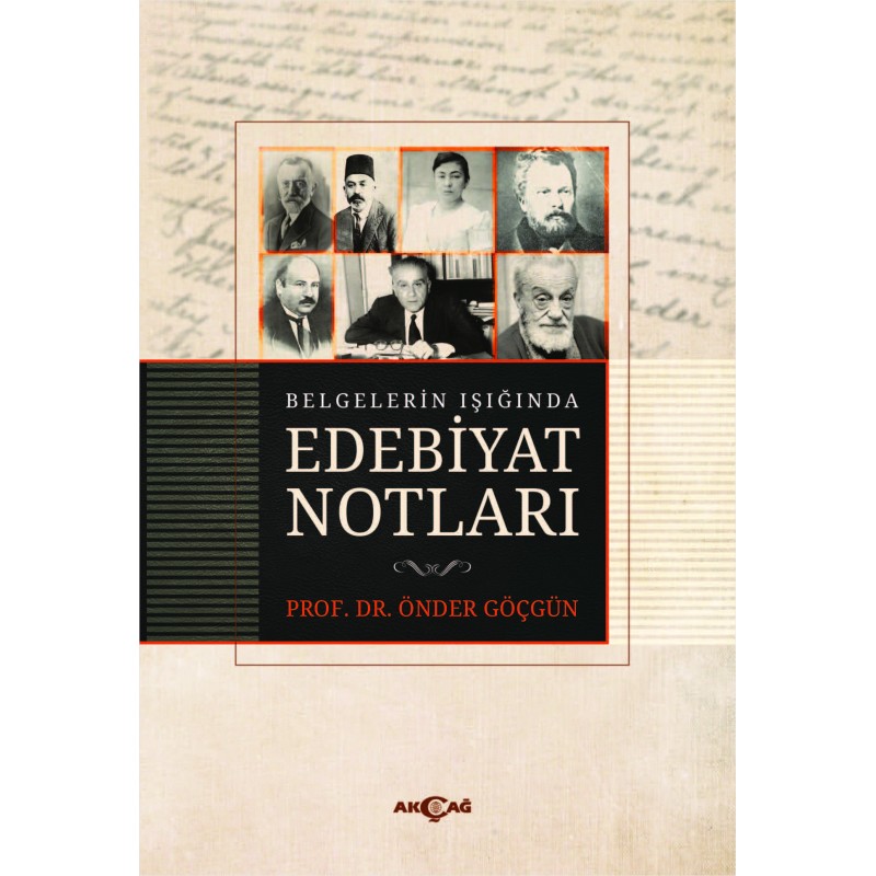 Belgeler Işığında Edebiyat Notları Belgeler Işığında Edebiyat Notları