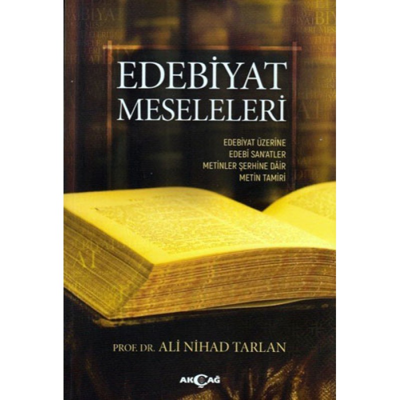 Edebiyat Meseleleri Edebiyat Meseleleri