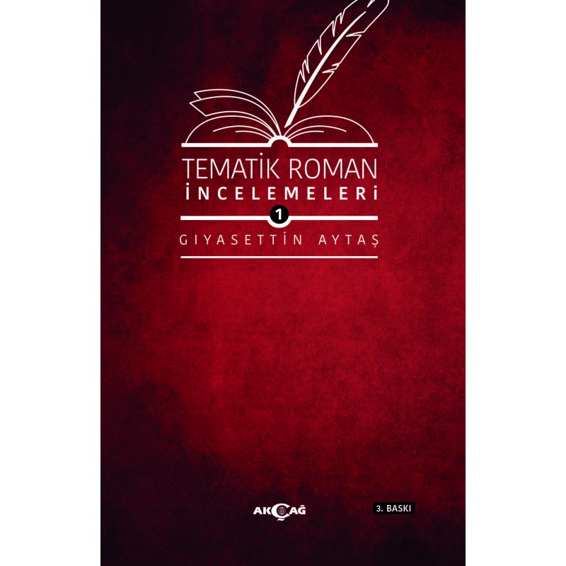 Tematik Roman İncelemeleri 1 Tematik Roman İncelemeleri 1