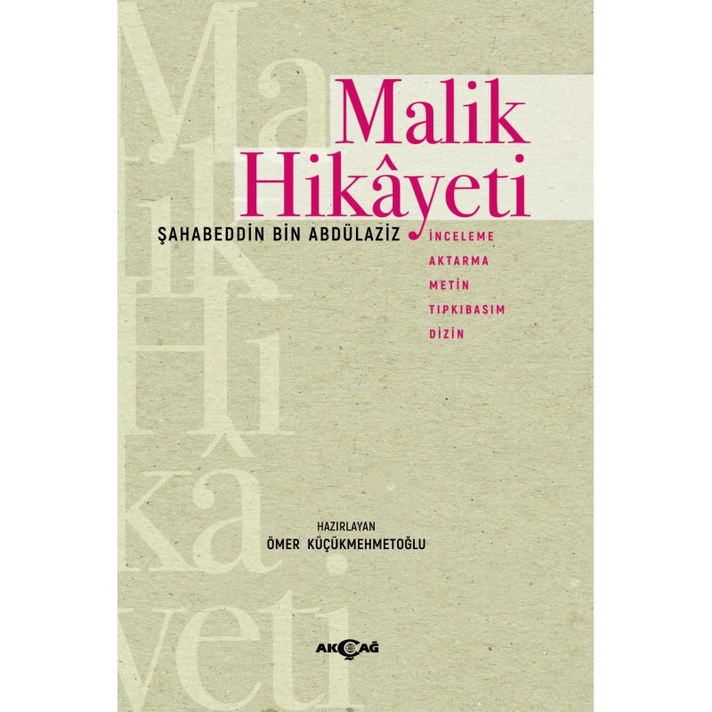 Malik Hikayeti Malik Hikayeti