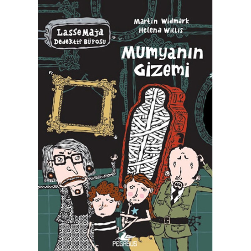 Lasse Maja Dedektif Bürosu - Mumyanın Gizemi Lasse Maja Dedektif Bürosu - Mumyanın Gizemi