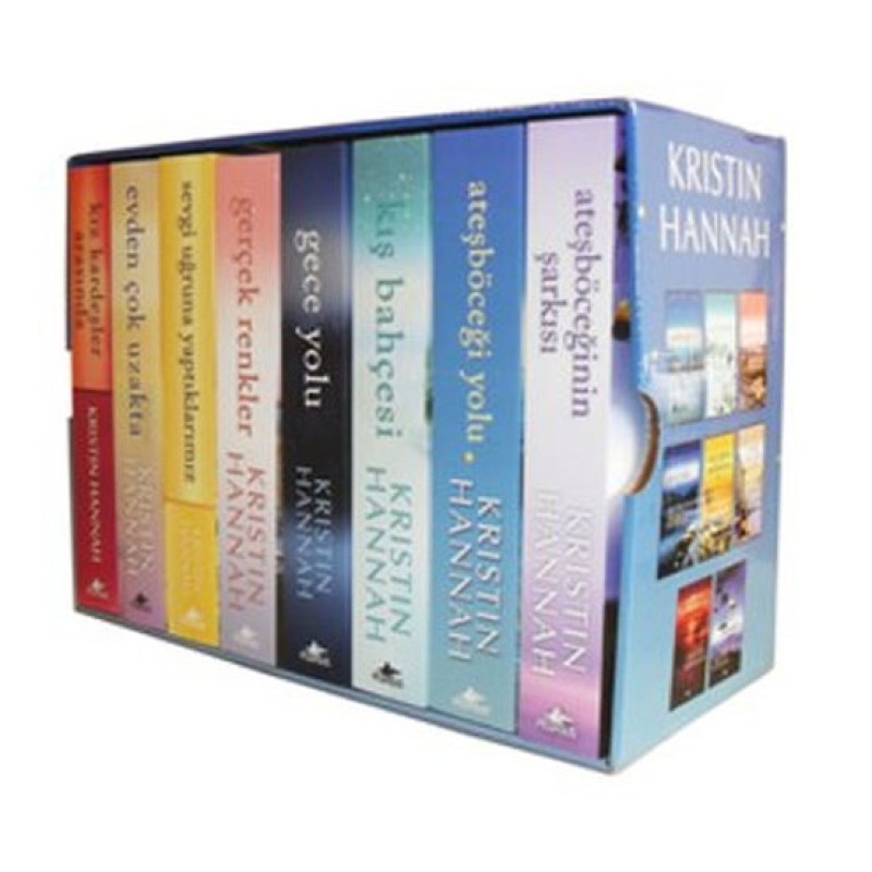 Kristin Hannah Kitaplığı Kutulu Seti - 8 Kitap Takım (Ciltli) Kristin Hannah Kitaplığı Kutulu Seti - 8 Kitap Takım (Ciltli)