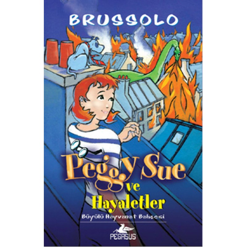 Peggy Sue ve Hayaletler - 4 Büyülü Hayvanat Bahçesi