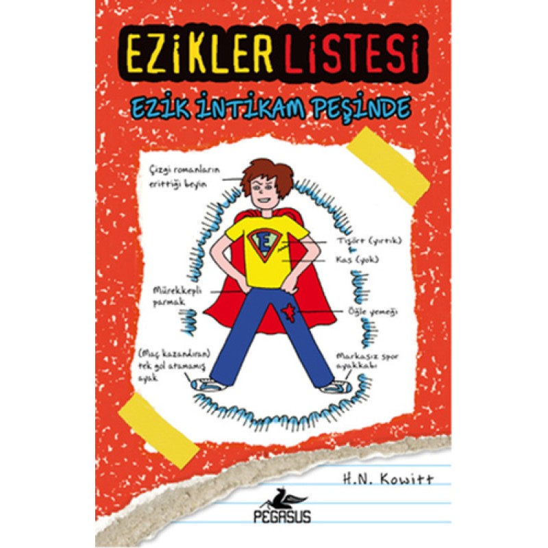 Ezikler Listesi - Ezik İntikam Peşinde (Ciltli) Ezikler Listesi - Ezik İntikam Peşinde (Ciltli)