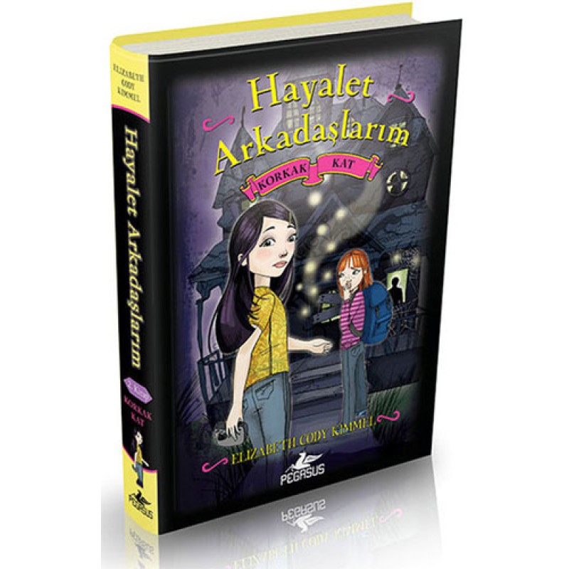 Hayalet Arkadaşlarım 2 - Korkak Kat (Ciltli) Hayalet Arkadaşlarım 2 - Korkak Kat (Ciltli)