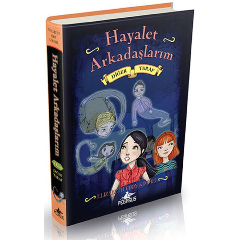 Hayalet Arkadaşlarım 4 - Diğer Taraf (Ciltli) Hayalet Arkadaşlarım 4 - Diğer Taraf (Ciltli)