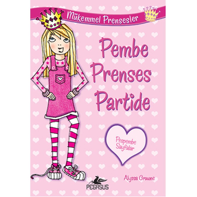 Mükemmel Prensesler 1 - Pembe Prenses Partide Mükemmel Prensesler 1 - Pembe Prenses Partide