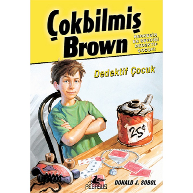 Çokbilmiş Brown 1 - Dedektif Çocuk Çokbilmiş Brown 1 - Dedektif Çocuk