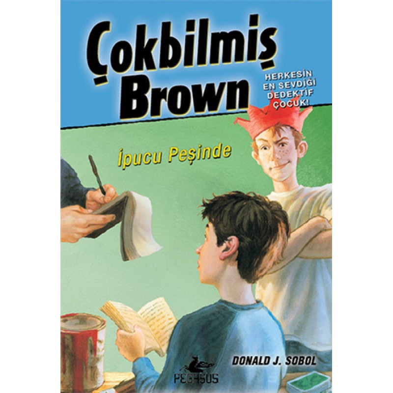 Çokbilmiş Brown 3 - İpucu Peşinde Çokbilmiş Brown 3 - İpucu Peşinde