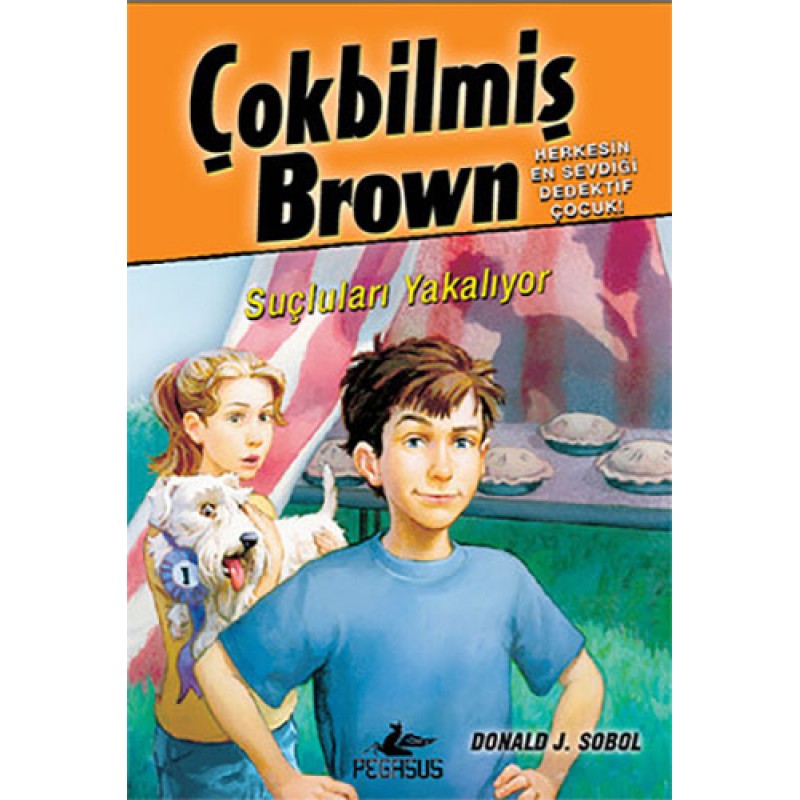 Çokbilmiş Brown 4 - Suçluları Yakalıyor Çokbilmiş Brown 4 - Suçluları Yakalıyor