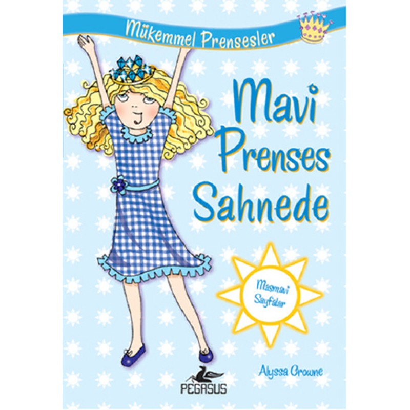 Mavi Prenses Sahnede