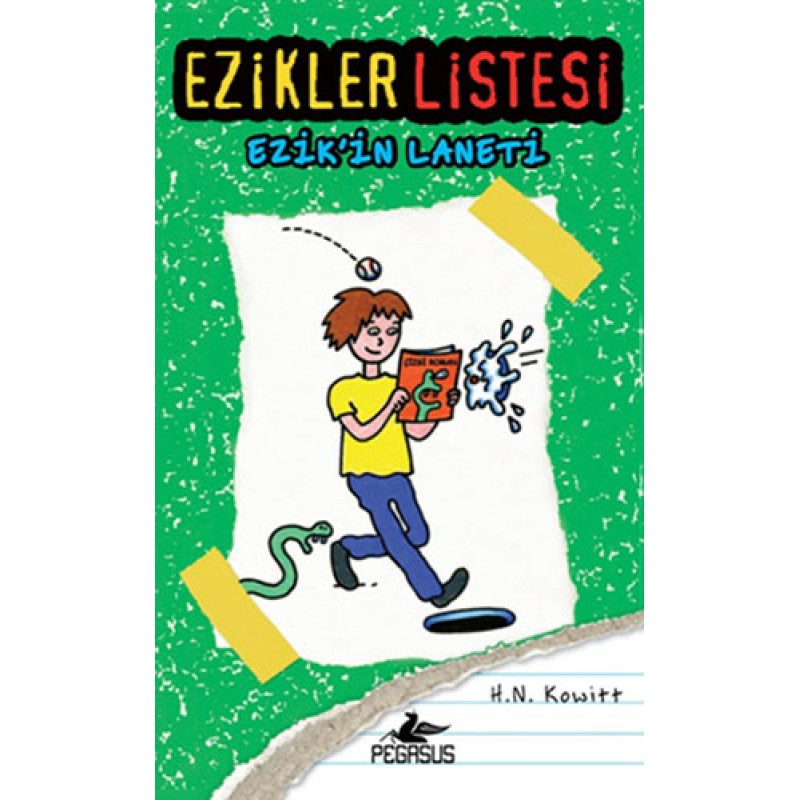 Ezikler Listesi 3 - Ezik'in Laneti (Ciltli) Ezikler Listesi 3 - Ezik'in Laneti (Ciltli)