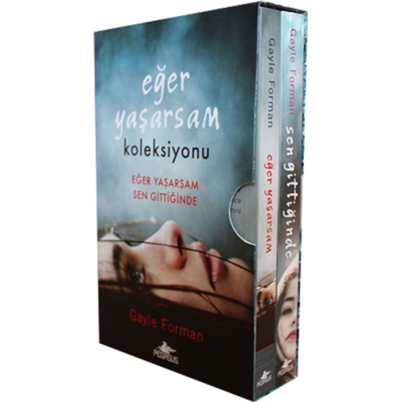 Eğer Yaşarsam Koleksiyonu (2 Kitap Özel Kutulu Set) Eğer Yaşarsam Koleksiyonu (2 Kitap Özel Kutulu Set)
