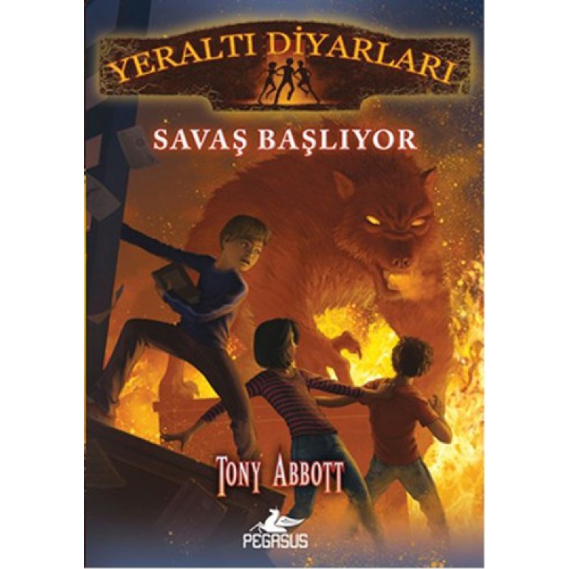 Yeraltı Diyarları 1 - Savaş Başlıyor Yeraltı Diyarları 1 - Savaş Başlıyor