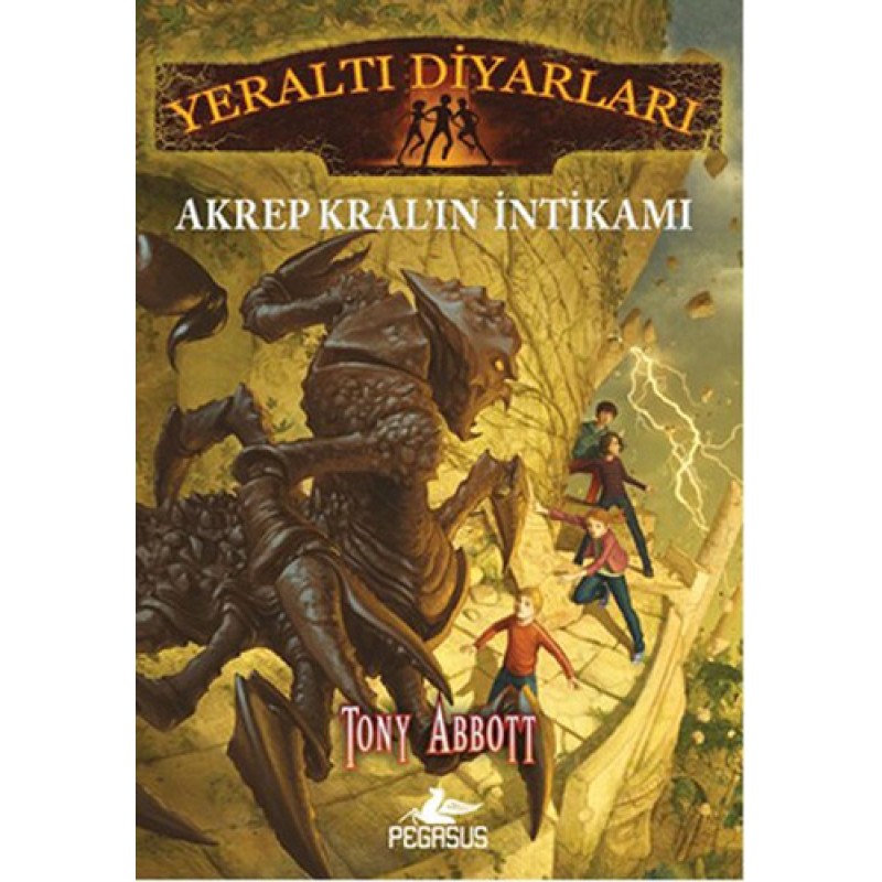Yeraltı Diyarları 3 - Akrep Kral'ın İntikamı Yeraltı Diyarları 3 - Akrep Kral'ın İntikamı