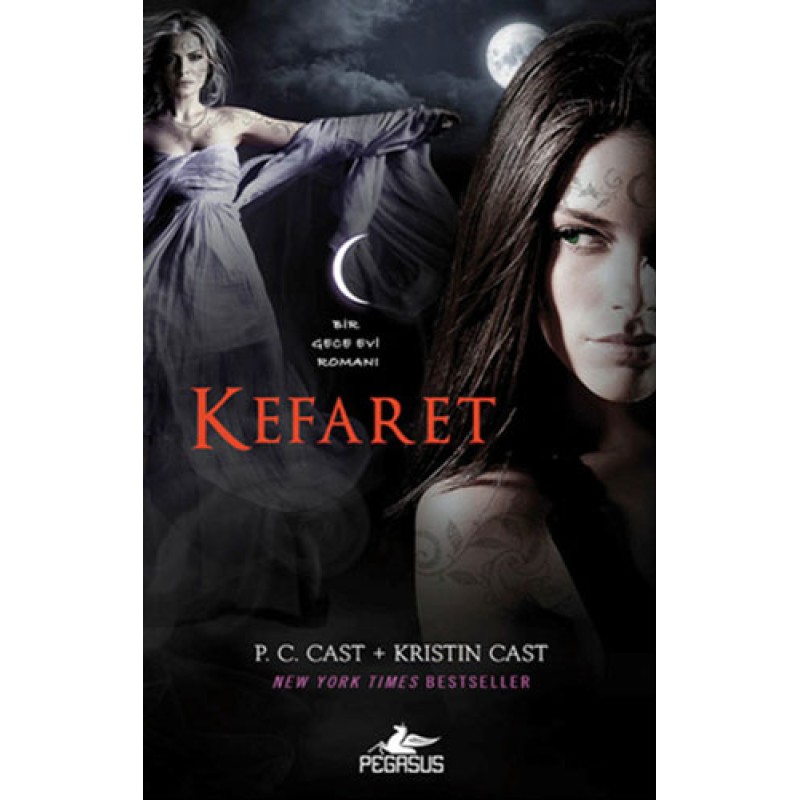 Kefaret - Gece Evi Serisi 12. Kitap Kefaret - Gece Evi Serisi 12. Kitap