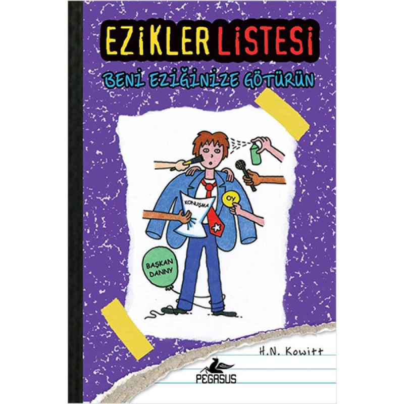 Ezikler Listesi 4 - Beni Eziğinize Götürün (Ciltli) Ezikler Listesi 4 - Beni Eziğinize Götürün (Ciltli)