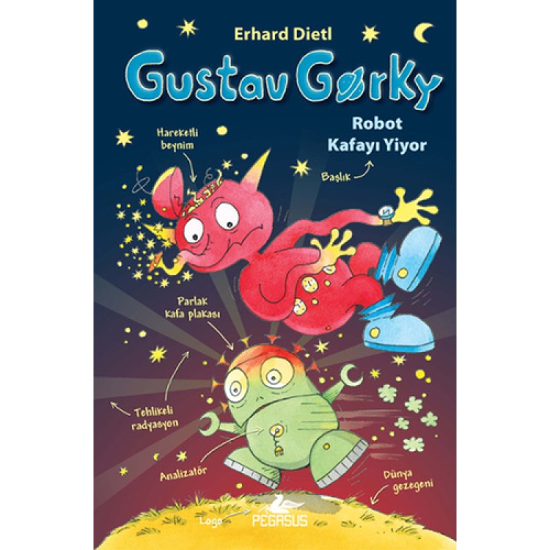 Gustav Gorky 2 - Robot Kafayı Yiyor (Ciltli)