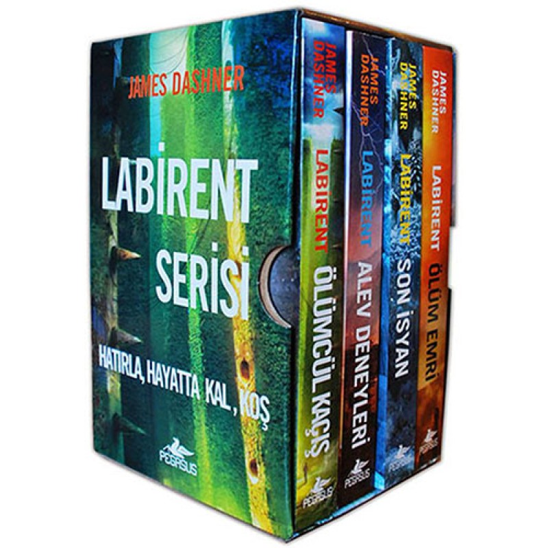 Labirent Serisi Seti - 4 Kitap Labirent Serisi Seti - 4 Kitap