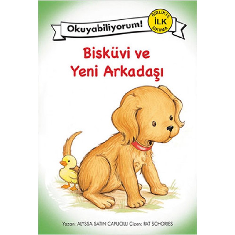 Bisküvi ve Yeni Arkadaşı Bisküvi ve Yeni Arkadaşı