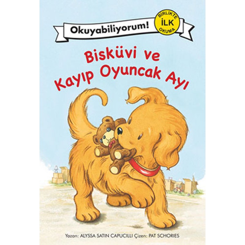 Bisküvi ve Kayıp Oyuncak Ayı Bisküvi ve Kayıp Oyuncak Ayı