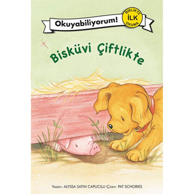 Bisküvi Çiftlikte Bisküvi Çiftlikte