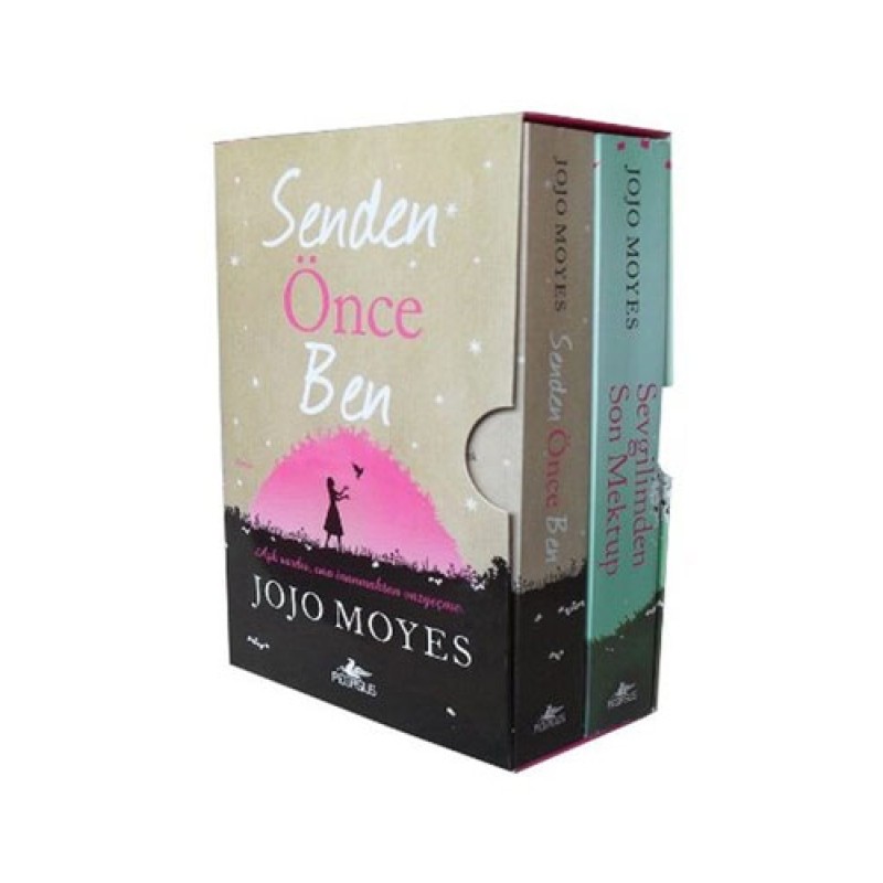 Jojo Moyes Seti - 2 Kitap Takım Jojo Moyes Seti - 2 Kitap Takım