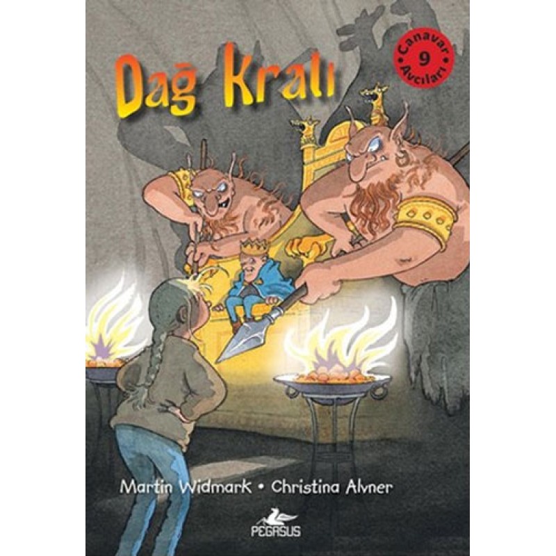 Canavar Avcıları 9 - Dağ Kralı Canavar Avcıları 9 - Dağ Kralı