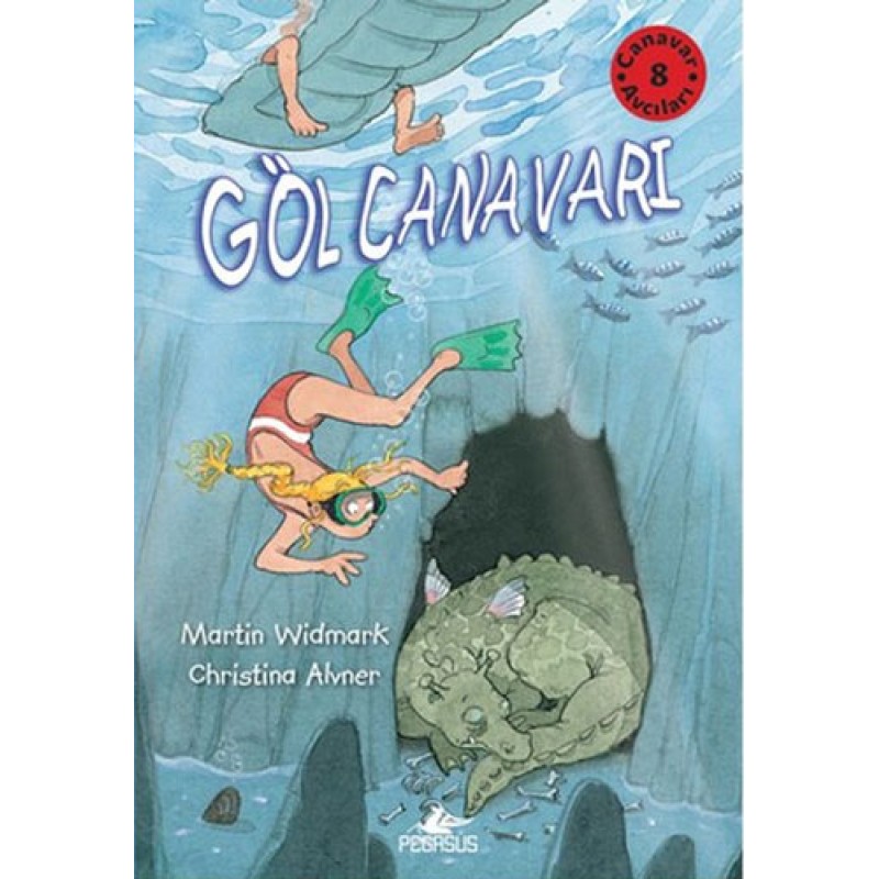 Canavar Avcıları 8 - Göl Canavarı Canavar Avcıları 8 - Göl Canavarı