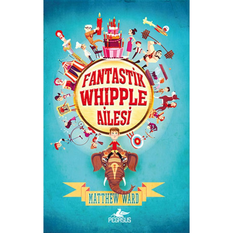 Fantastik Whipple Ailesi 1 (Ciltli) Fantastik Whipple Ailesi 1 (Ciltli)