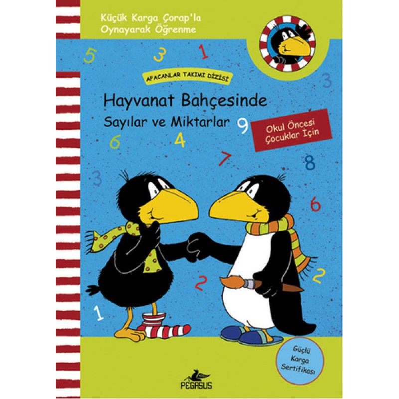 Afacanlar Takımı - Küçük Karga Çorap'la Hayvanat Bahçesinde Sayılar ve Miktarlar