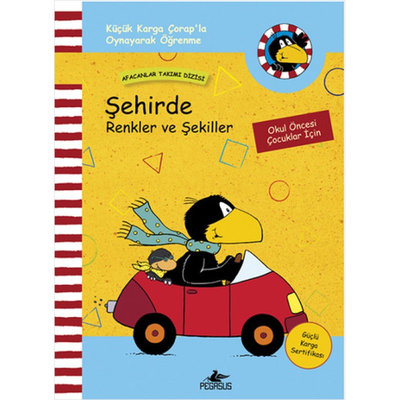 Şehirde Renkler ve Şekiller (Ciltli) Şehirde Renkler ve Şekiller (Ciltli)
