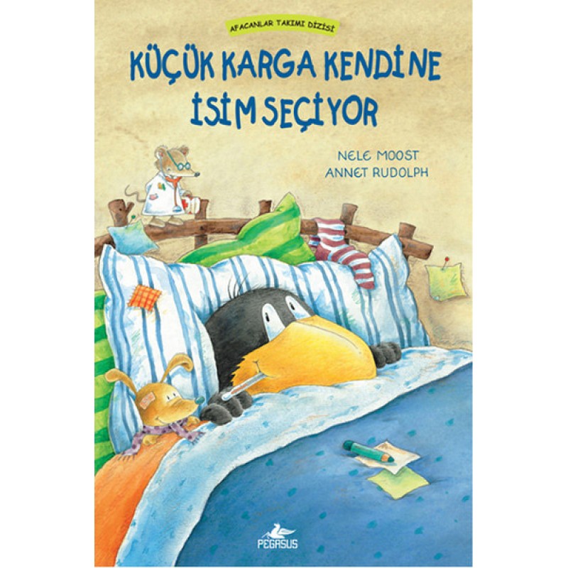 Küçük Karga Kendine İsim Seçiyor (Ciltli) Küçük Karga Kendine İsim Seçiyor (Ciltli)