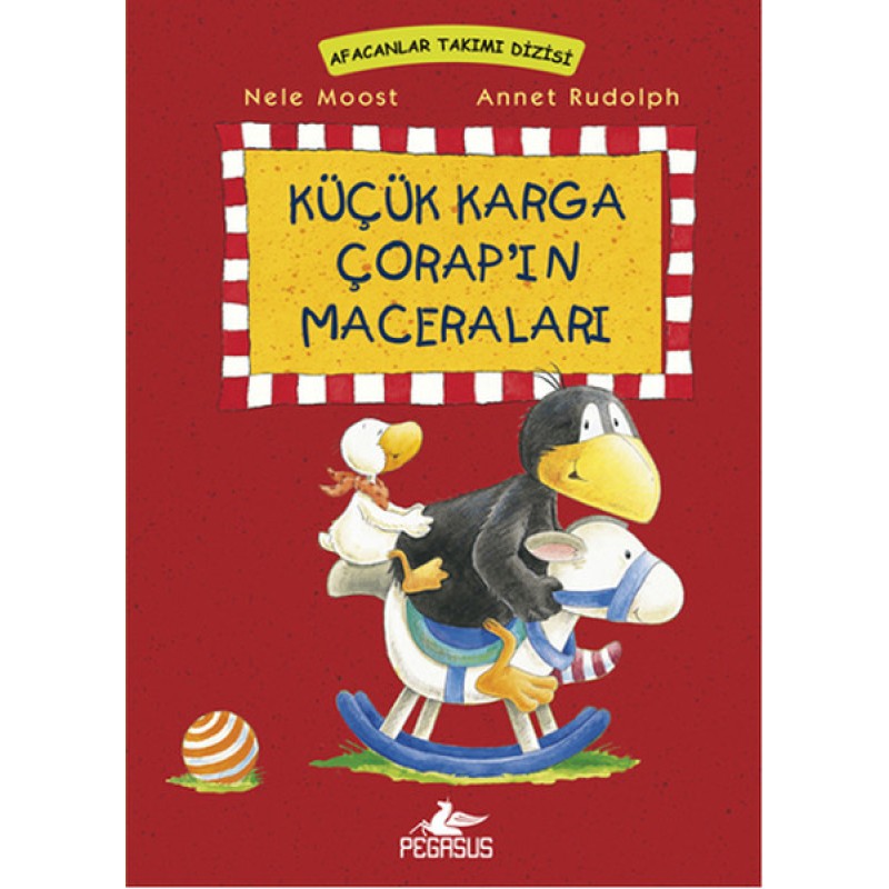 Küçük Karga Çorap'ın Maceraları (Ciltli) Küçük Karga Çorap'ın Maceraları (Ciltli)
