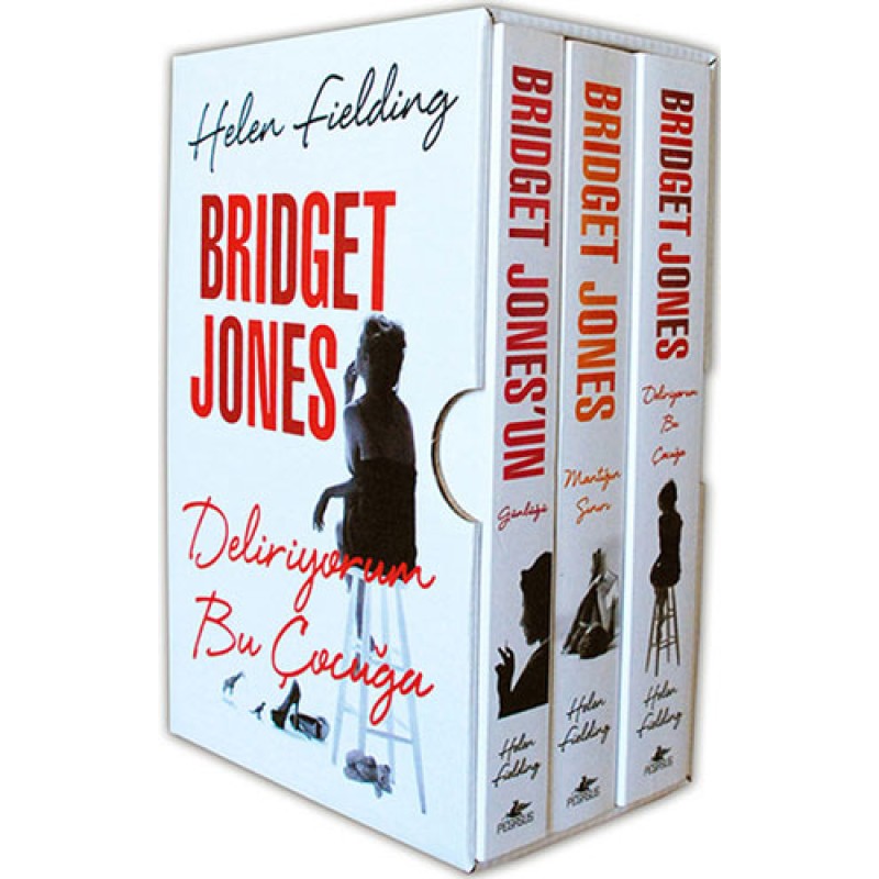 Bridget Jones Serisi Seti - 3 Kitap Takım Bridget Jones Serisi Seti - 3 Kitap Takım