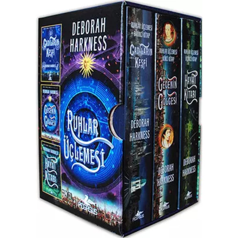 Ruhlar Üçlemesi Özel Set (3 Kitap)