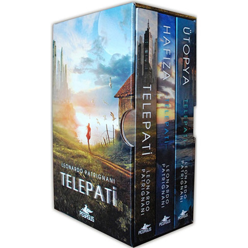 Telepati Serisi - (3 Kitap) Telepati Serisi - (3 Kitap)